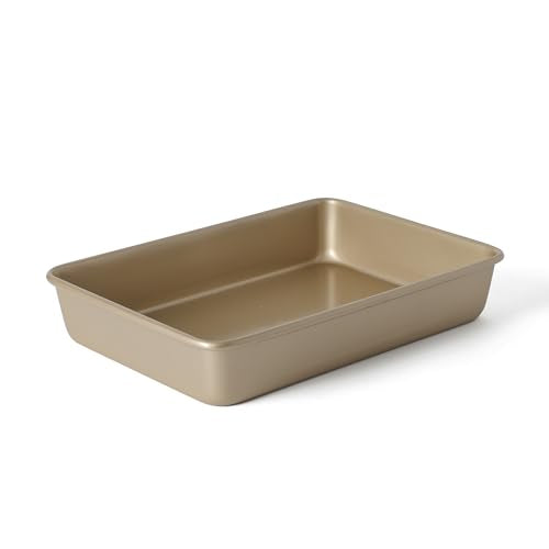 Gallen 13 x 9 Inch Rectangular Nonstick Carbon Steel Cake and Baking Pan