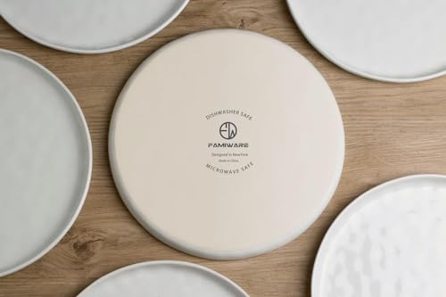 Mars Stoneware Dinnerware Set for 8