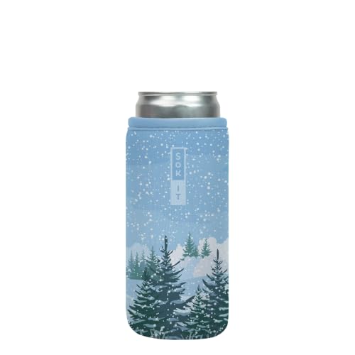 CanSok Sleeve for Beer & Soda Insulated Neoprene Cover