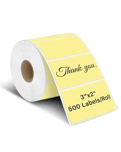 3" x 2" Thermal Labels