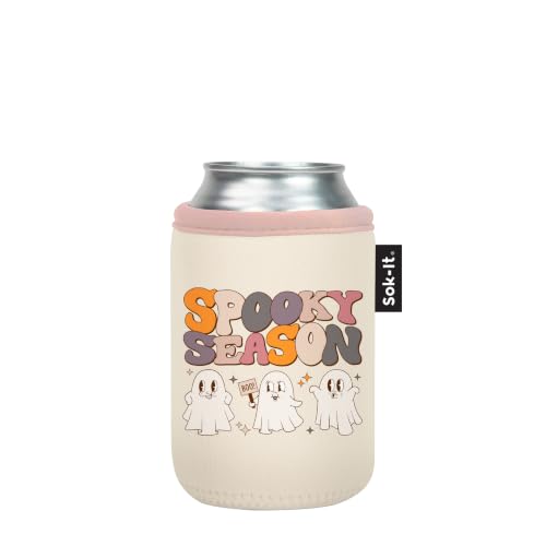 CanSok Sleeve for Beer & Soda Insulated Neoprene Cover