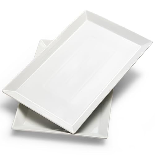 MIECOO Large Serving Platter Set of 2 (2 Count)