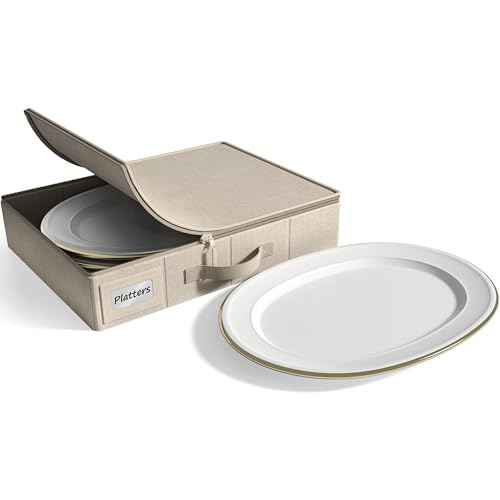 Platter Storage Case for Dinnerware