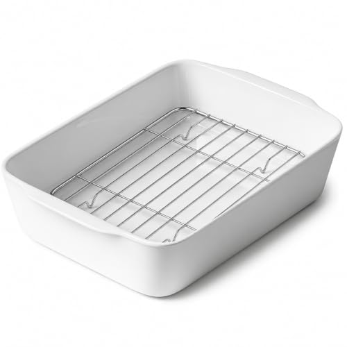 HOMBENE 3.3 QT Ceramic Baking Dish