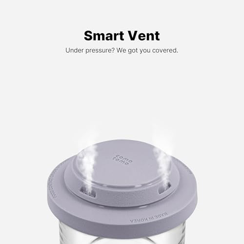 Glass Baby Food Storage Containers (6 Count)