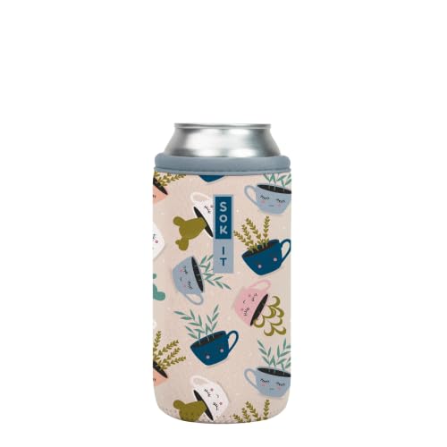 CanSok Sleeve for Beer & Soda Insulated Neoprene Cover