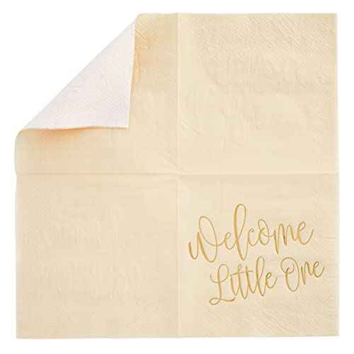 Baby Shower Decorative Napkins (50 Count)