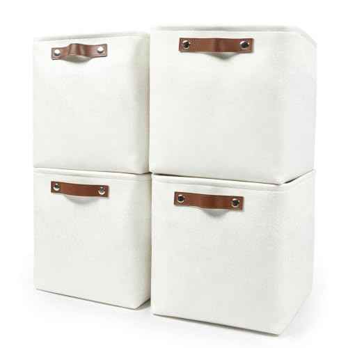 13x13 Cube Storage Bins (4 Count)