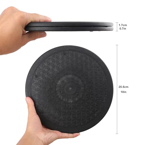 8 Pack 10 Inch Lazy Susan Turntable (8 Count)