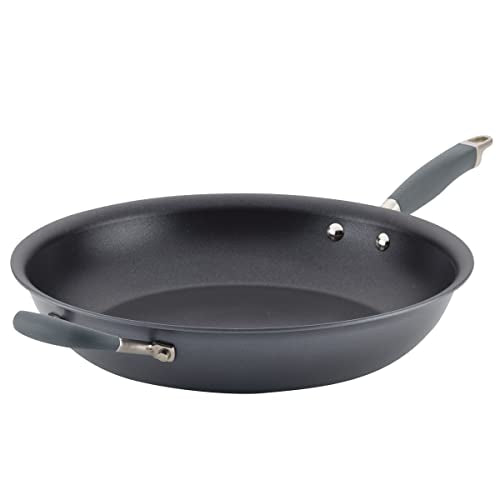 Advanced Home Hard Anodized Nonstick Frying Pan
