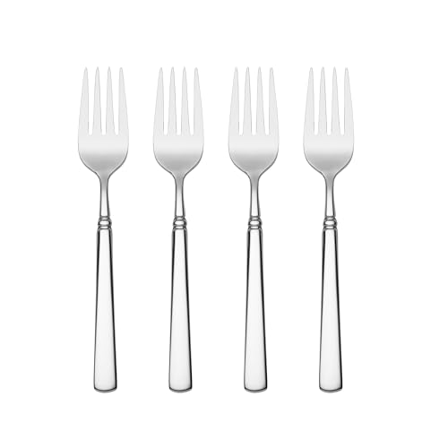 Easton Salad Forks Silverware Set for 4