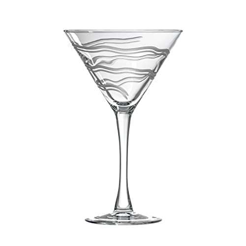 Good Vibrations Martini Glass (2 Count)