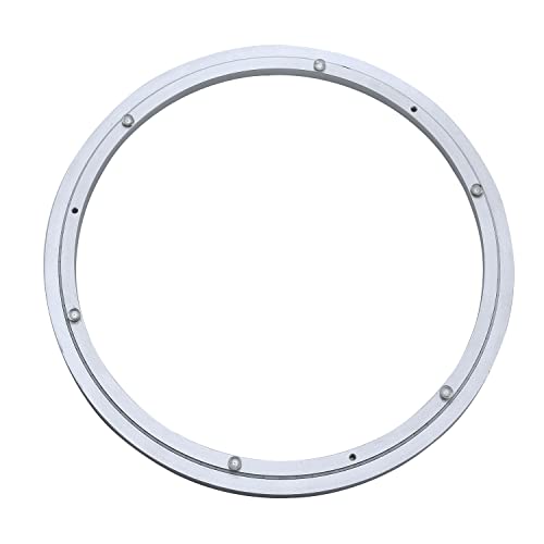 20 Inch Lazy Susan Hardware Mute Turntable Bearing 450 LBS Load Capacity Heavy Duty Lazy Susan Parts Kit Rotating Ring Mechanism for Dining Tables