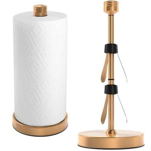 Heavy Duty Stainless Steel Paper Towel Holder