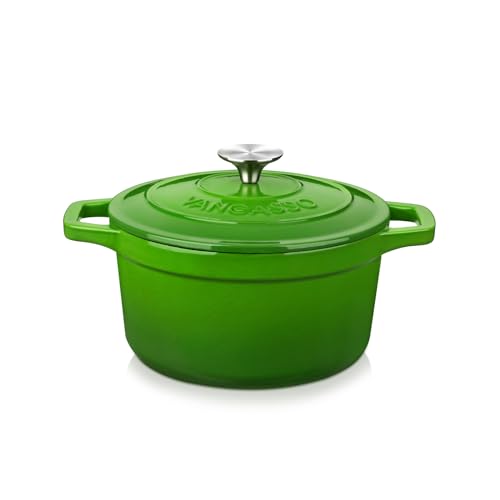 2.5 Qt Enameled Cast Iron Dutch Oven with Lid