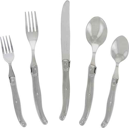 Laguiole 20 Piece All Stainless (20 Count)