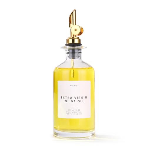 Glass Oil Dispenser Bottle for Kitchen