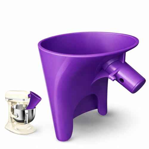 Flour Funnel for Kitchen Aid Mixer