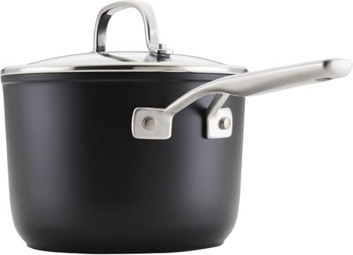 Hard Anodized Induction Nonstick Sauce Pan