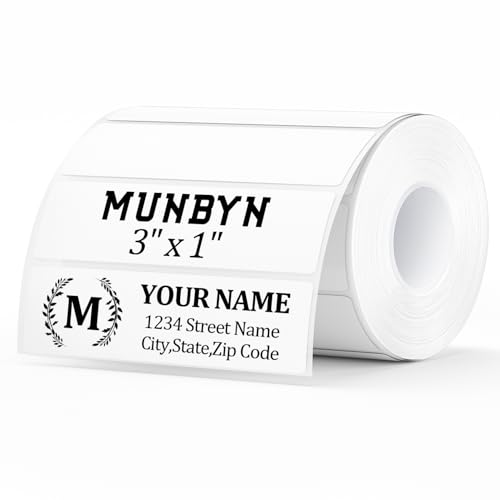 3x1 Thermal Labels (1000 Count)
