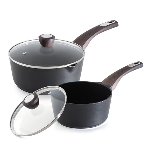 2.0 & 3.0 Quart Sauce Pan Sets with Lid