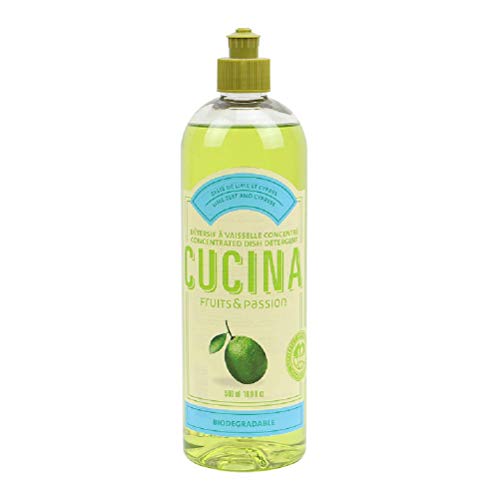 Cucina Lime Zest and Cypress 16.9 oz Concentrated Dish Detergent (16.9 Fl Oz)