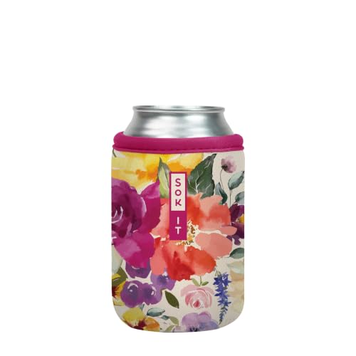 CanSok Sleeve for Beer & Soda Insulated Neoprene Cover