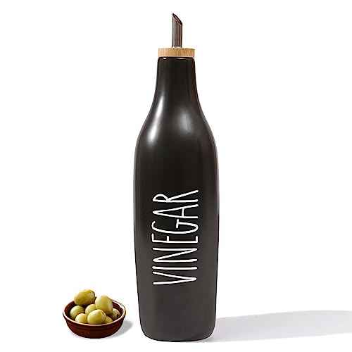 Ceramic Olive Oil Dispenser for Kitchen