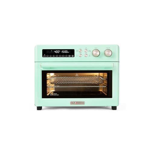 Retro 26.3 QT Infrared Heating Air Fryer Toaster Oven