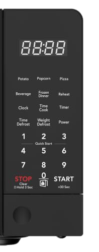 EMW733BLACKAMZ 0.7 Cu. Ft. Microwave