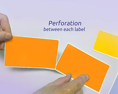 500 Rectangle Stickers (500 Count)
