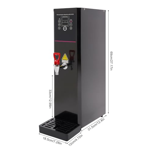 Step Heating Commercial Hot Water Dispenser