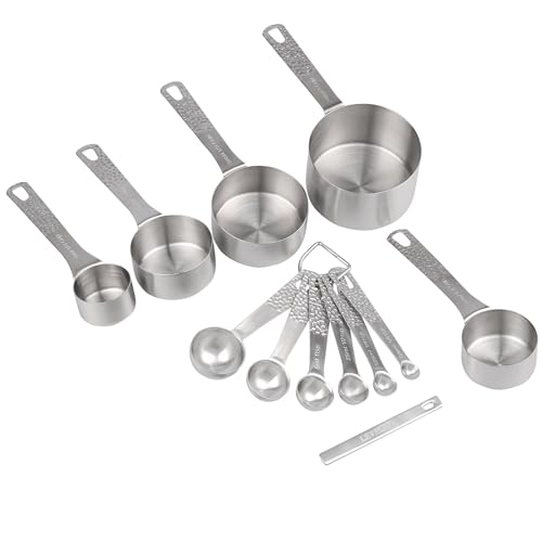 Measuring Cups and Spoons Set 12