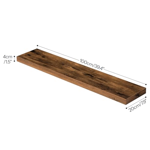 Floating Shelves for Wall (2 Count)