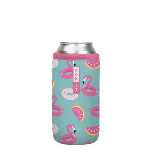 CanSok Sleeve for Beer & Soda Insulated Neoprene Cover