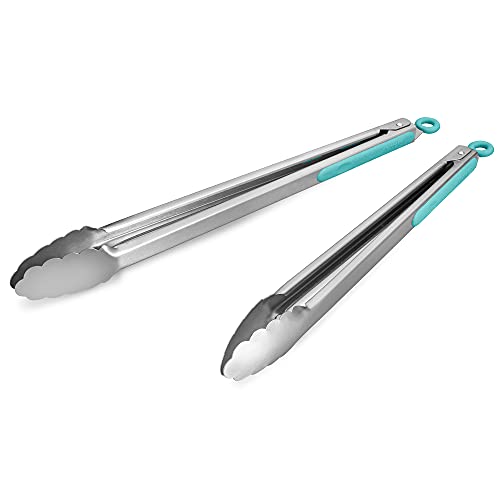 304 Stainless Steel Kitchen Cooking Tongs