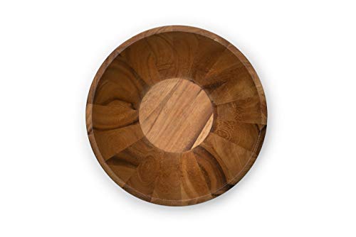Acacia Wood Salad Bowl