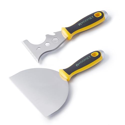 12 in 1 Metal Putty Knife (2 Count)