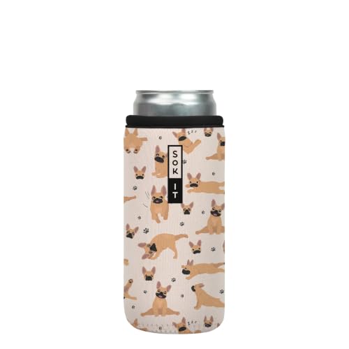 CanSok Sleeve for Beer & Soda Insulated Neoprene Cover