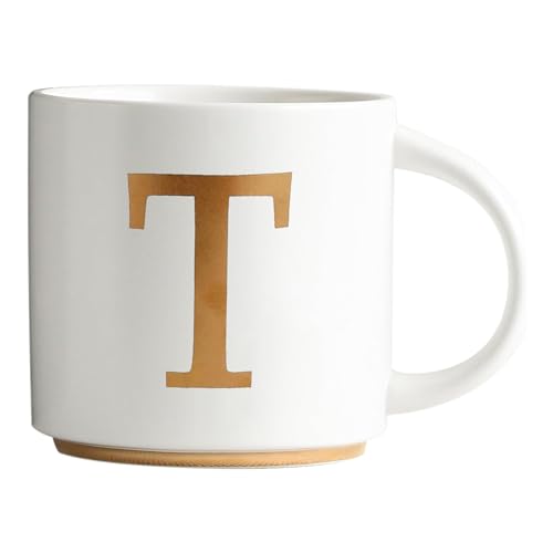 Monogram Ceramic Mugs