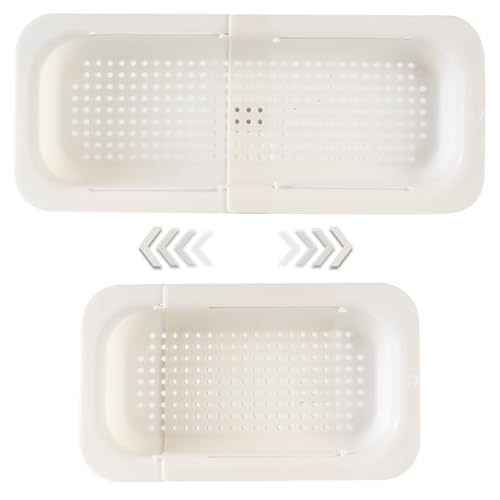 Extendable Sink Colander Strainer Basket