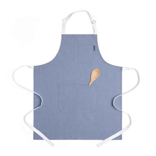 100% Pure Linen Apron