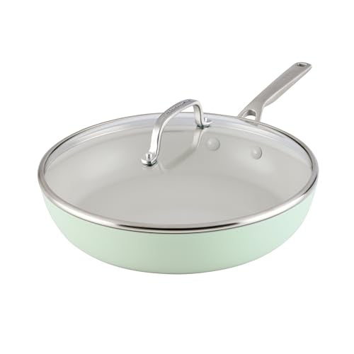 Hard Anodized Ceramic Induction Nonstick Cookware Frying Pan