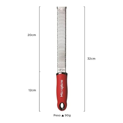 Classic Red Zester Grater
