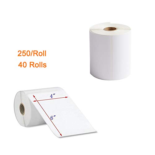 4x6 Thermal Labels (10000 Count)