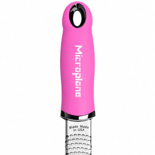 Premium Classic Citrus Zester Tool and Parmesan Cheese Grater