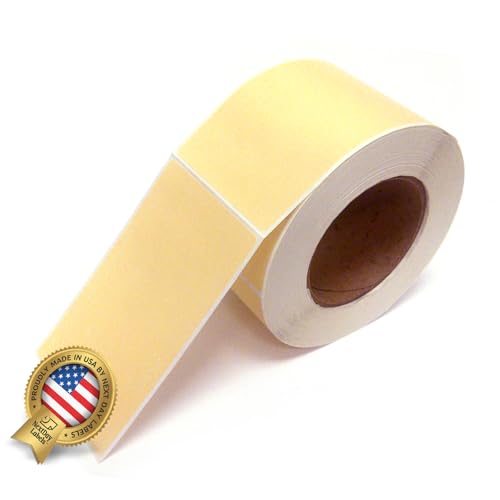 500 Rectangle Stickers (500 Count)