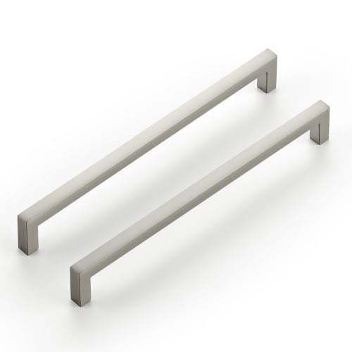 Brushed Nickel Cabinet Handles Cabinet Pulls 7 (15 Count)