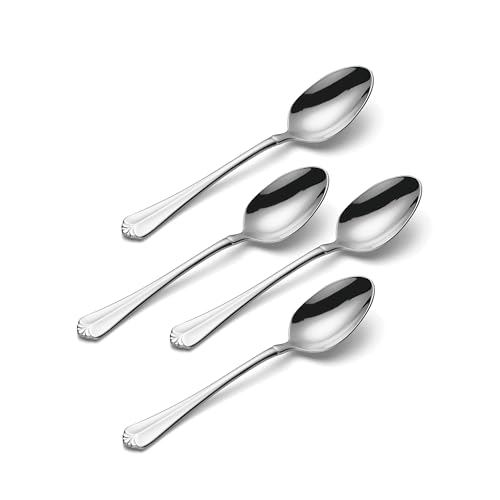 Juilliard Teaspoons Silverware Set for 4 (4 Count)