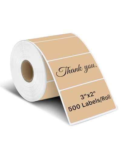 3" x 2" Thermal Labels